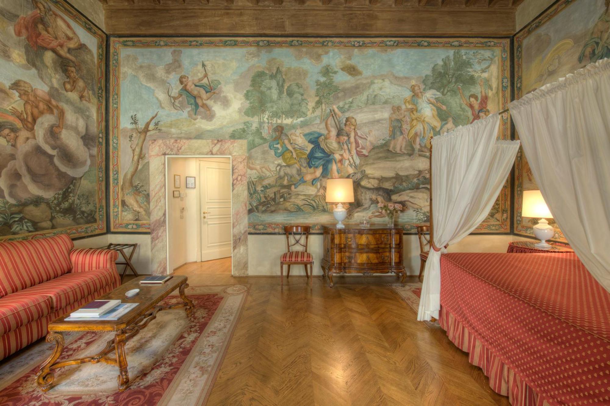 Palazzo Niccolini Al Duomo Residenza D'Epoca Florença Quarto foto