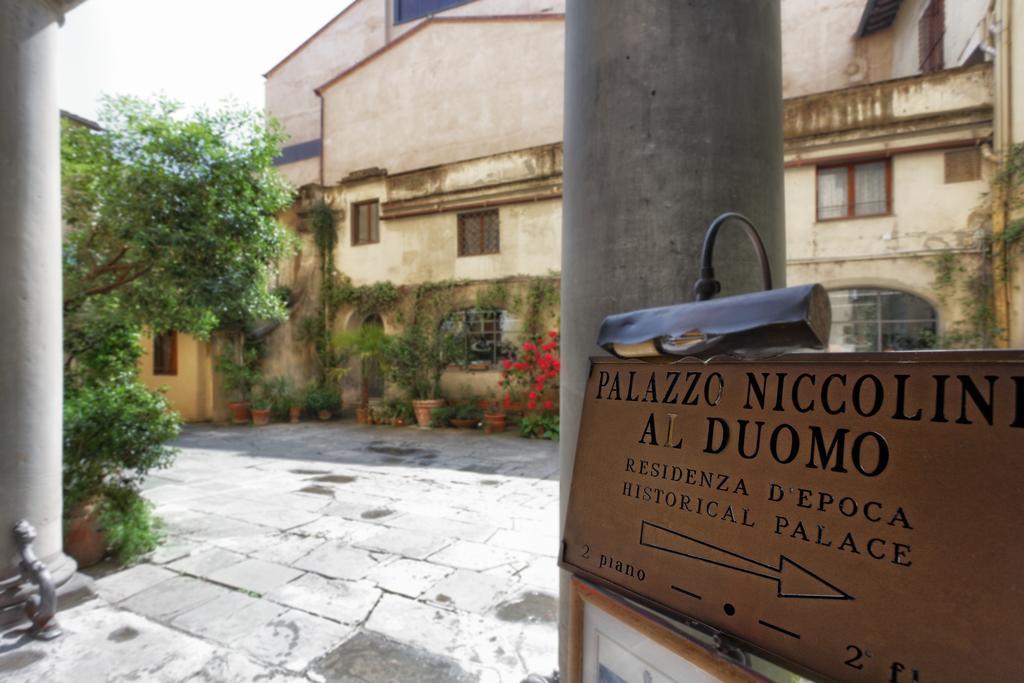 Palazzo Niccolini Al Duomo Residenza D'Epoca Florença Exterior foto